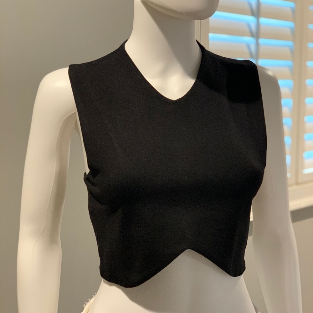 Zara Woman Crop Top